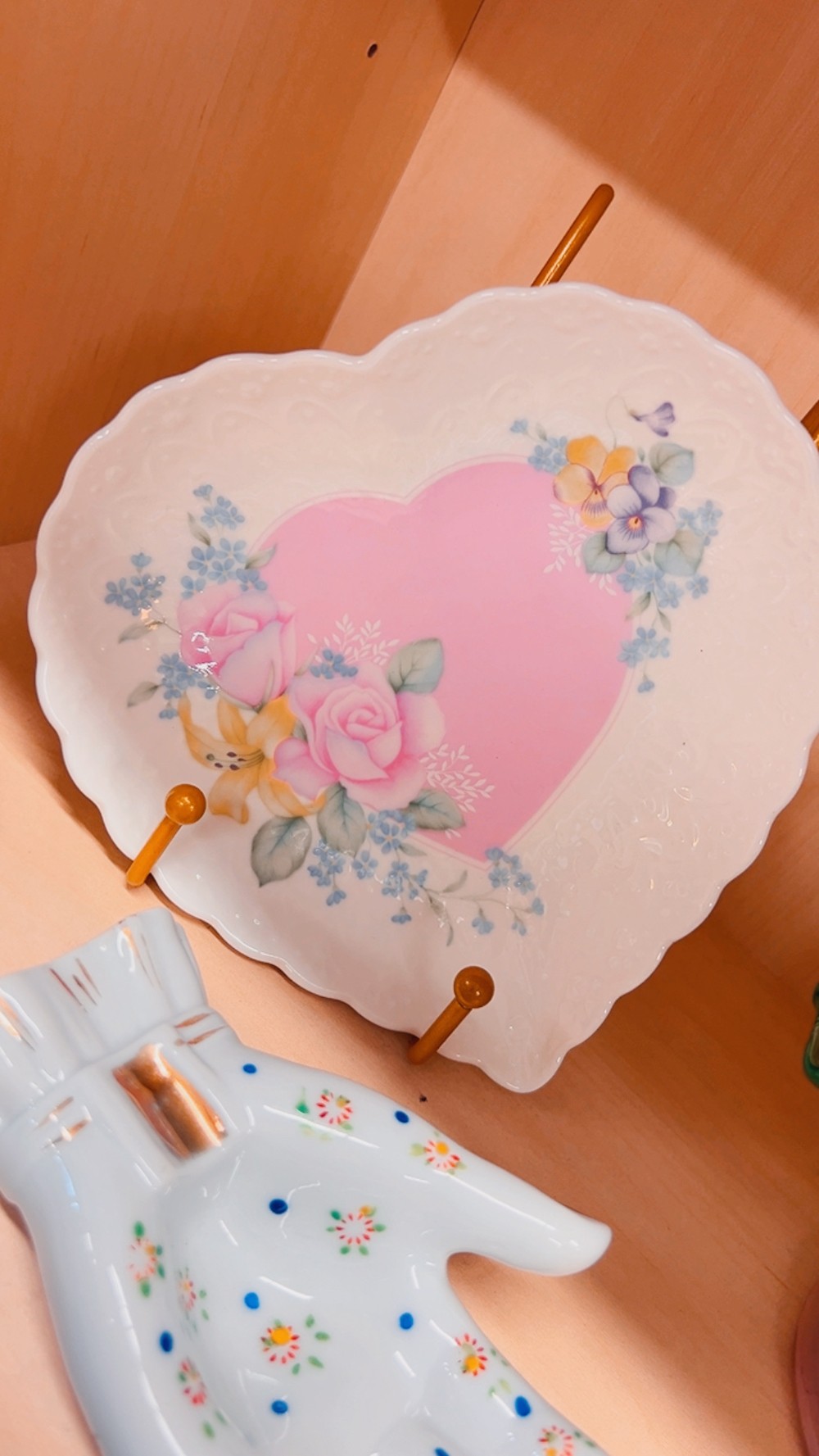 Cutie Pie Heart Rolling Tray