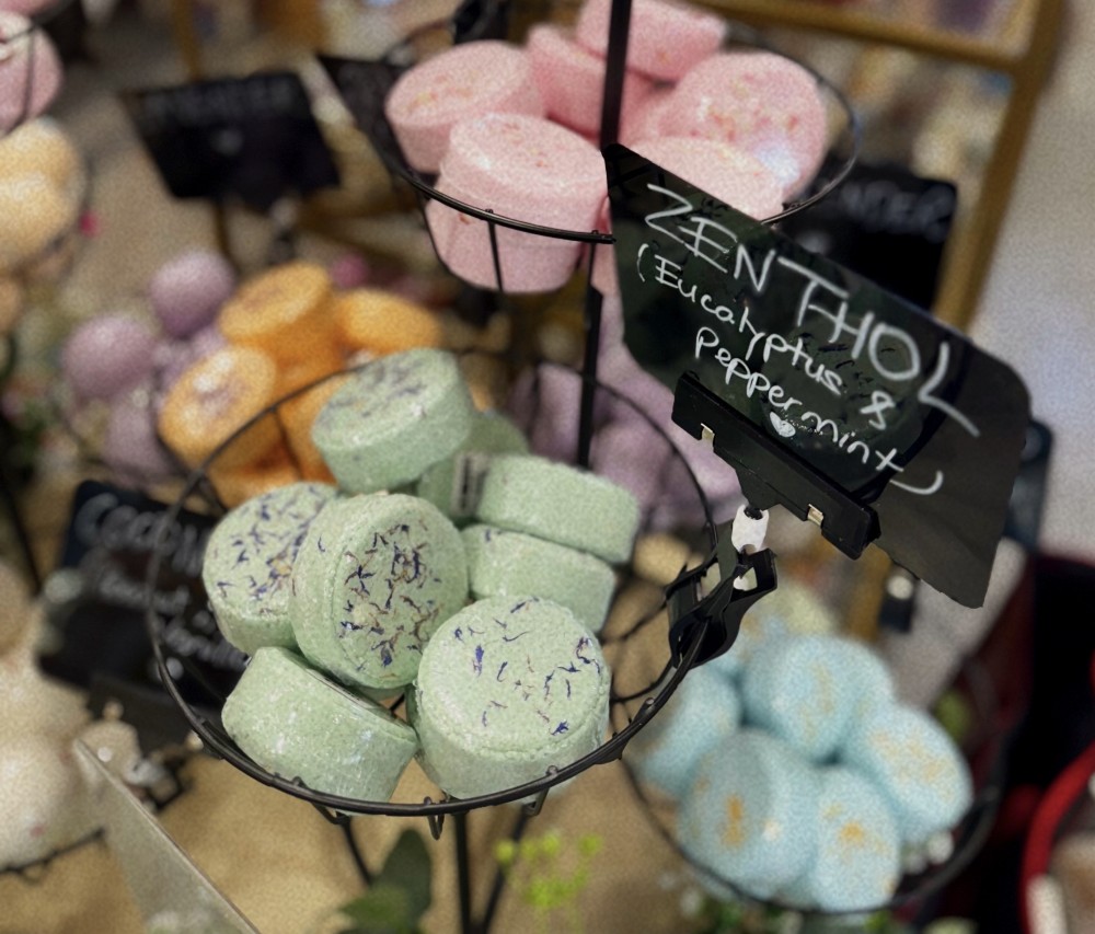 Shower Steamer Zenthol