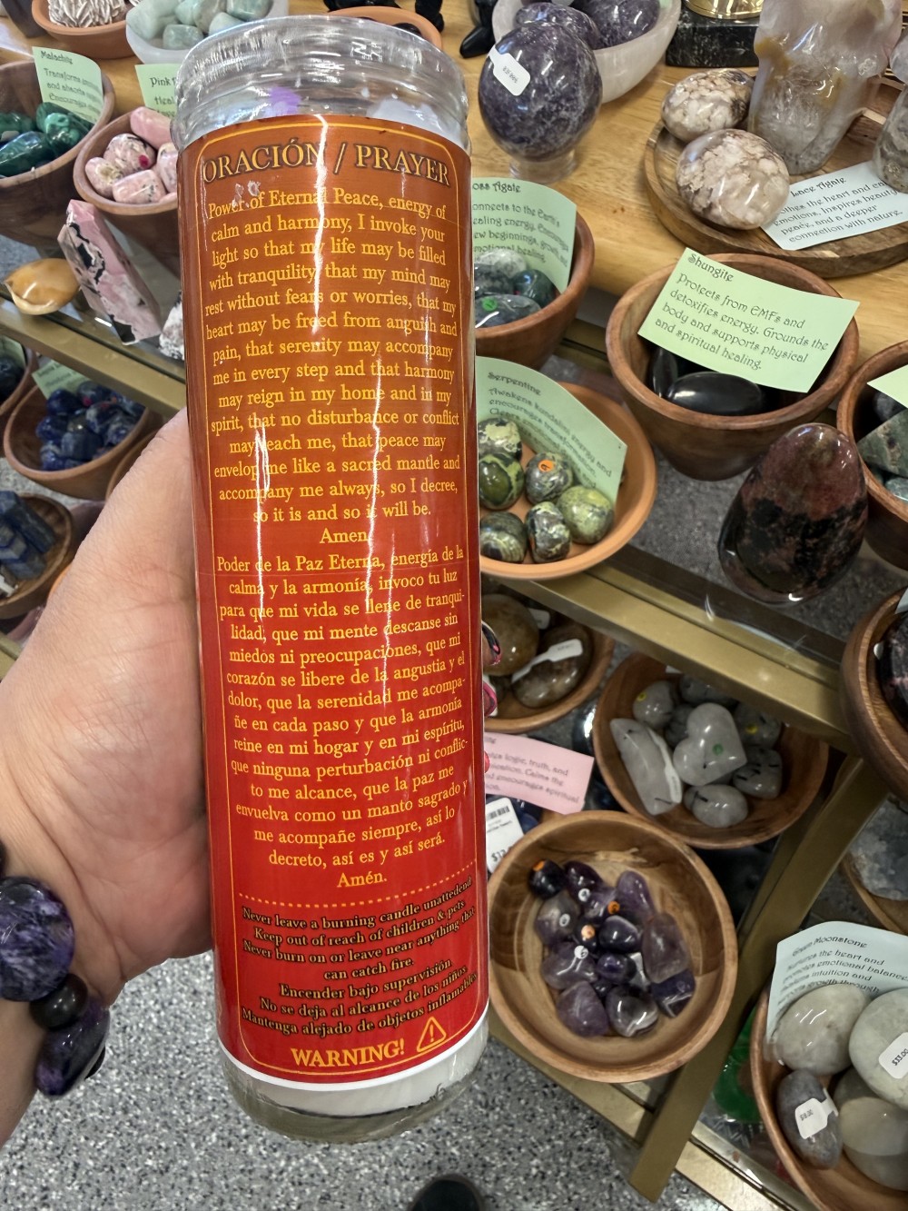 Eternal Peace - Intentional Candle