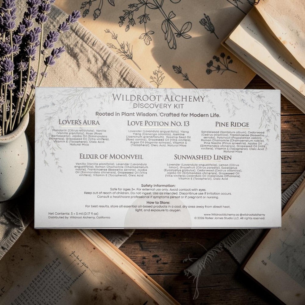 Body Oil Discovery Kit