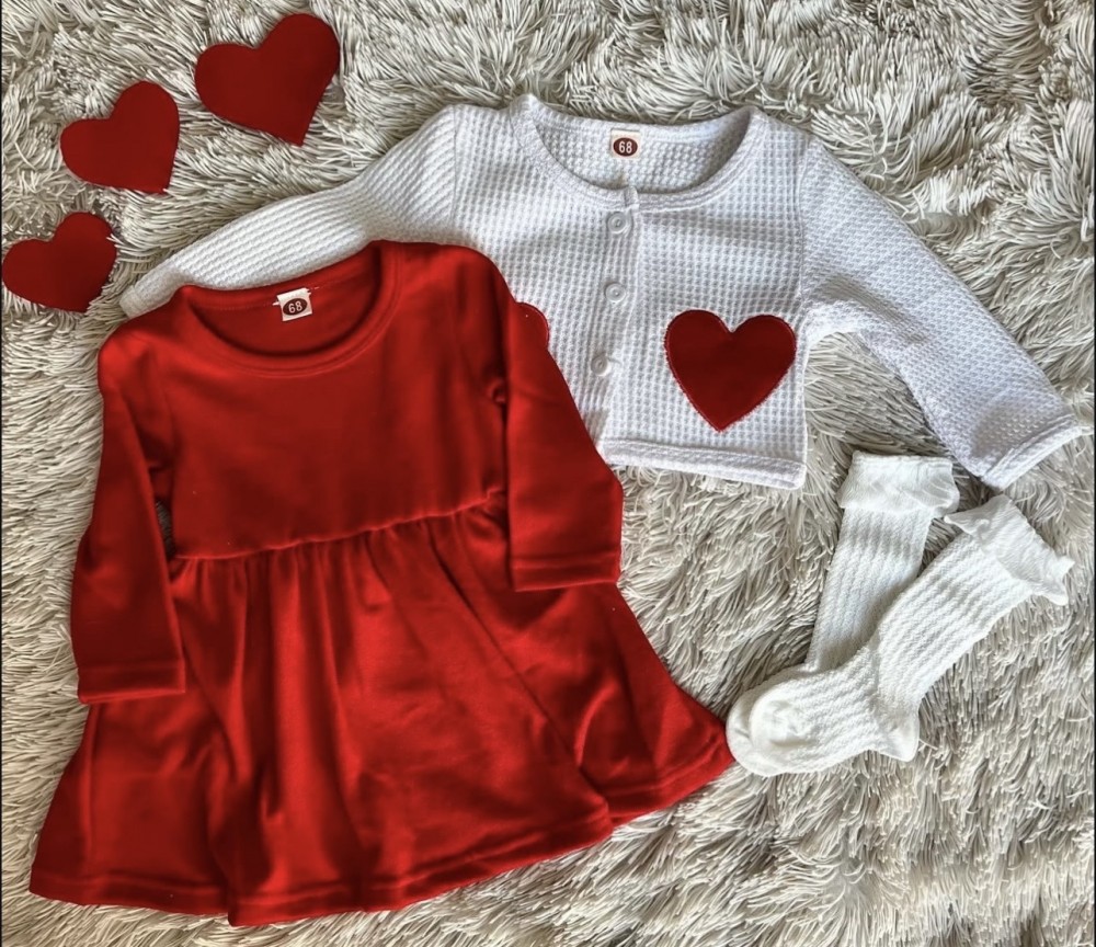 Sweetheart Dress Set