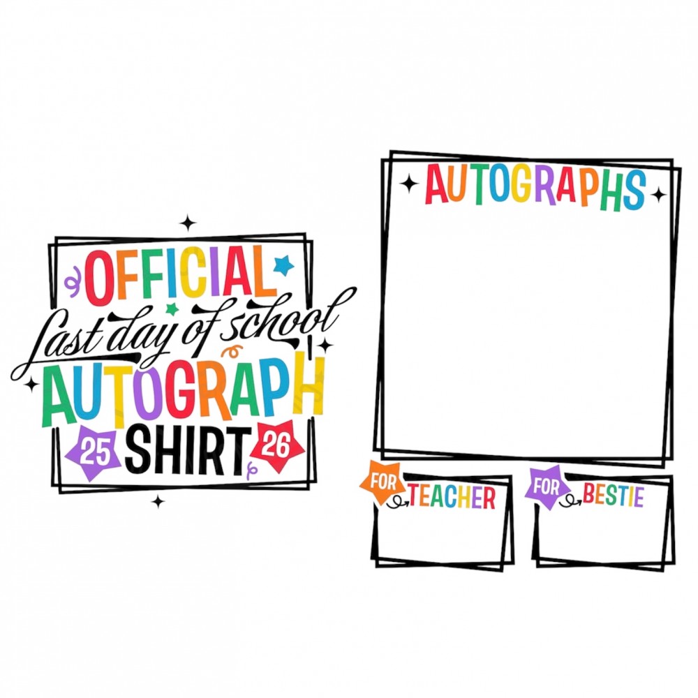 Autograph Shirt