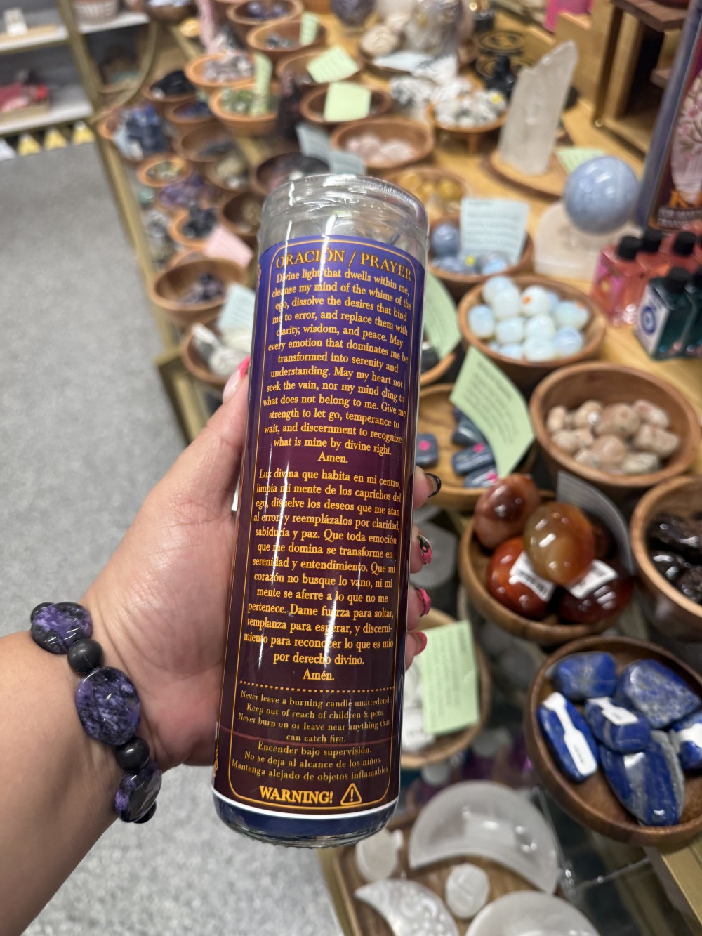 Curb Whims - Intentional Candle