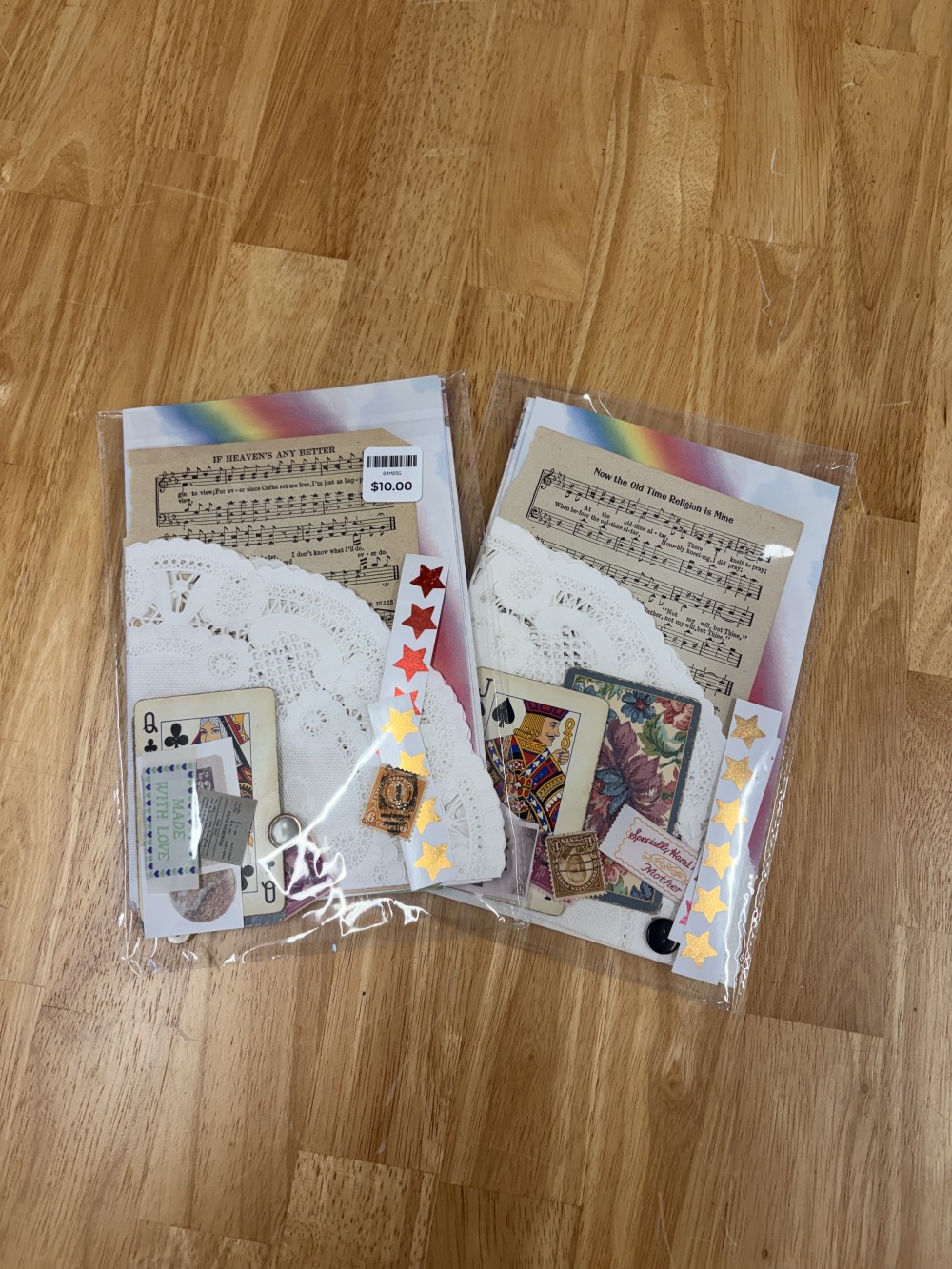 Ephemera Journal Pack