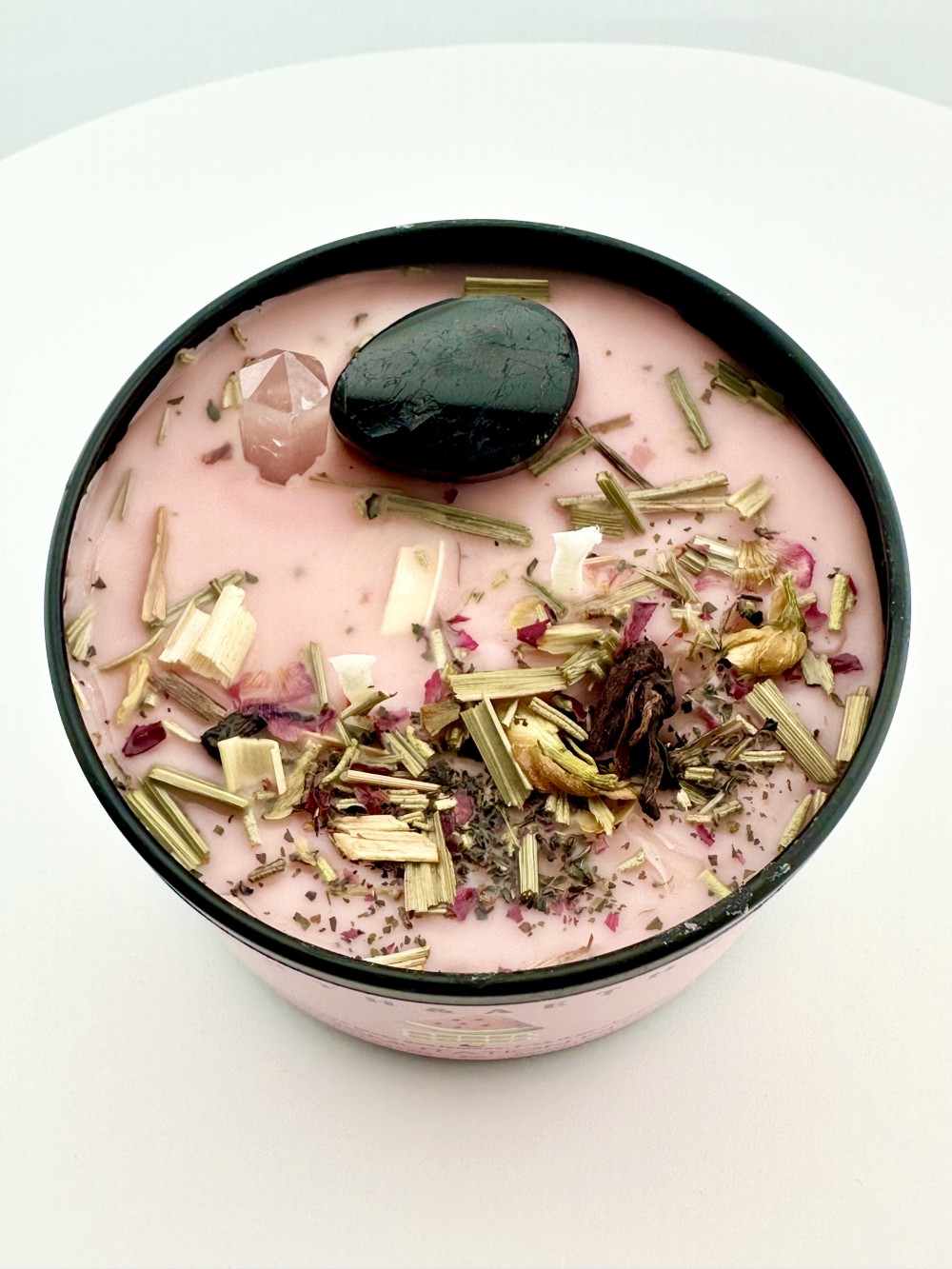 Ritual Crystal Candle- 8oz