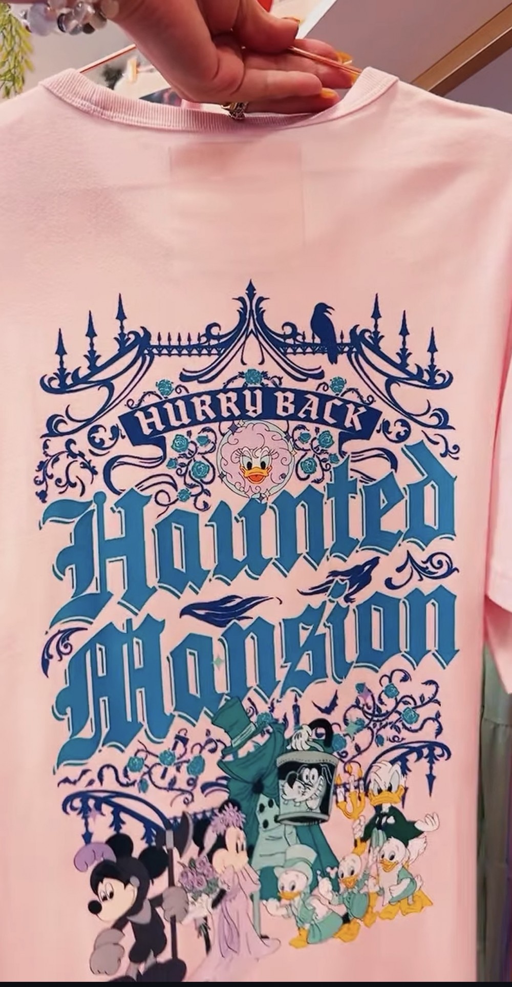 Foolish Mortals Pink Tee