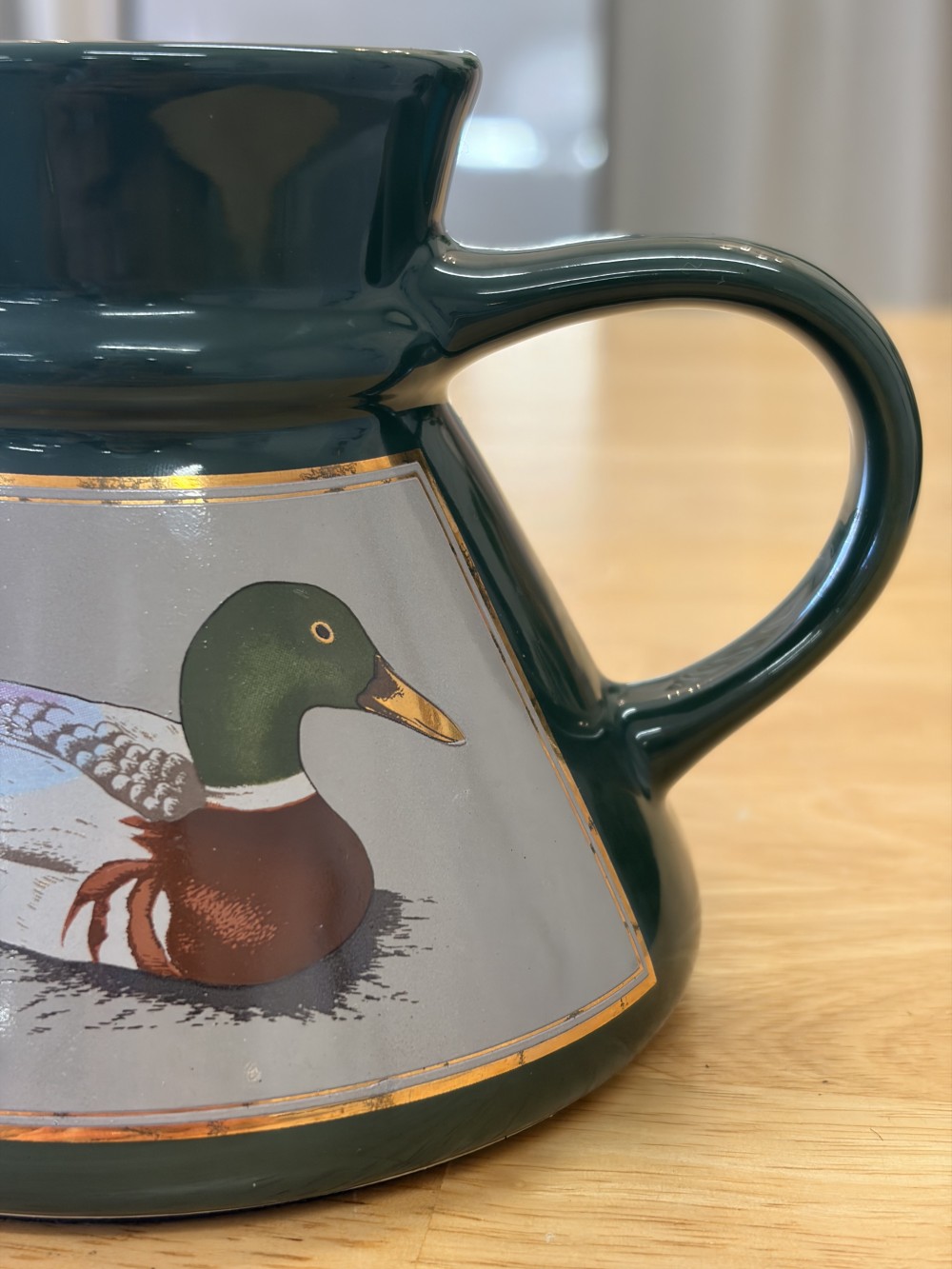 Medium duck mug