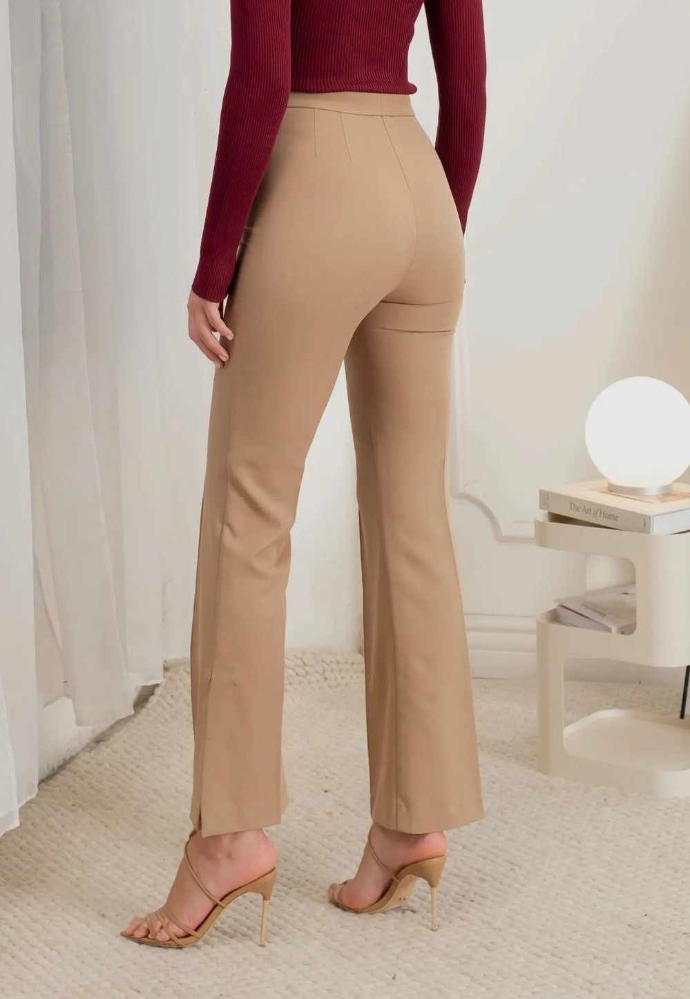 The Professional | Brown Tone Slacks