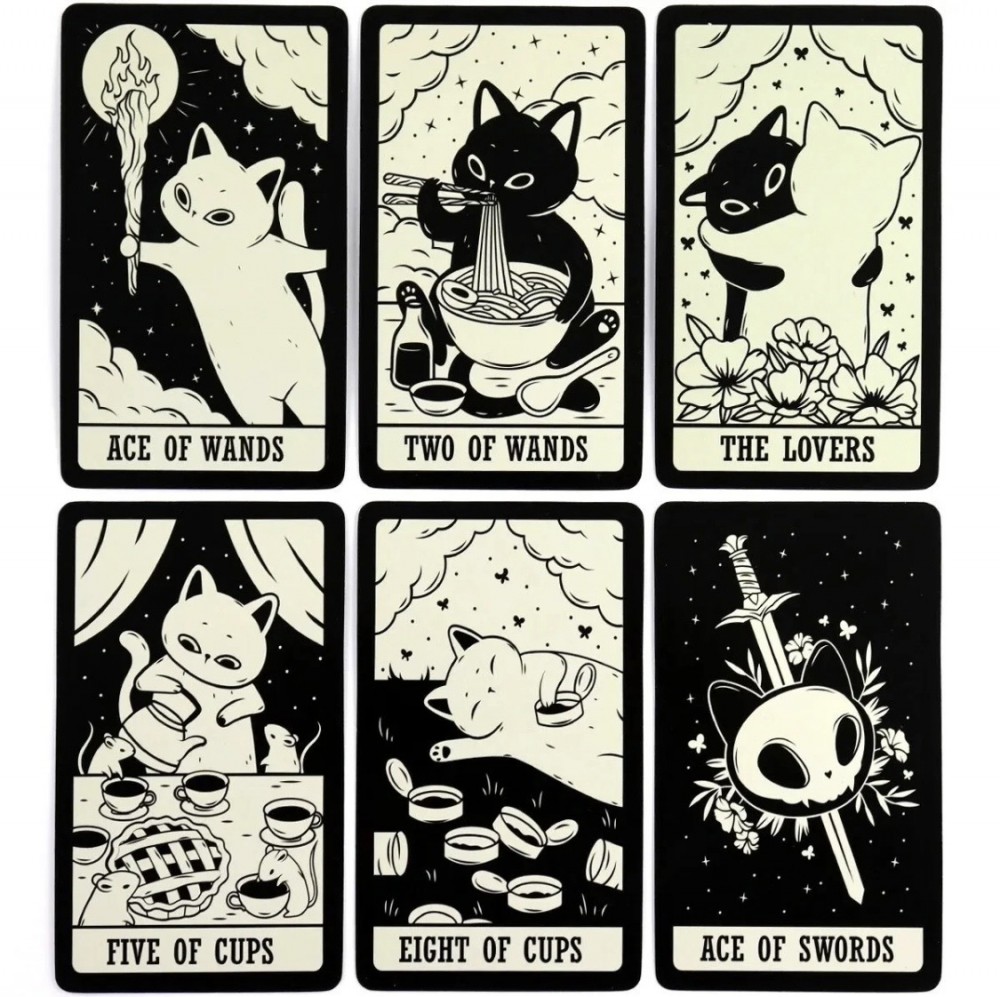 Cat tarot