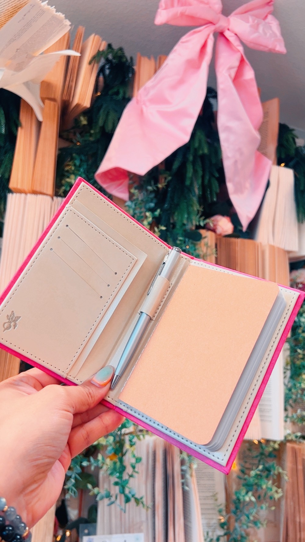 Mean Girls Burn Book Notebook
