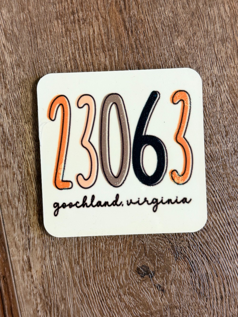 23063 Coaster colorful