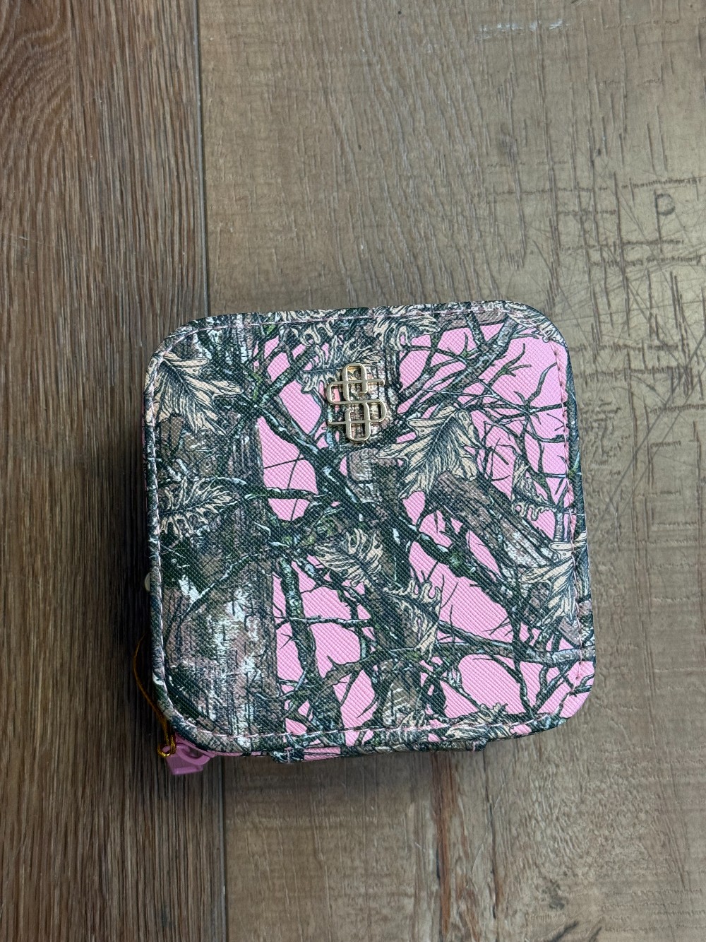 Simply Southern Camo Pink Travel Case
