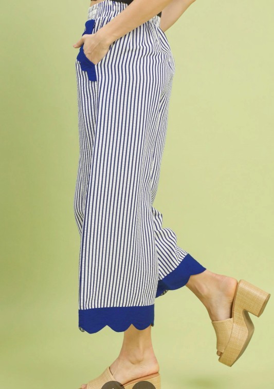 Ocean Wide Leg Umgee Pants