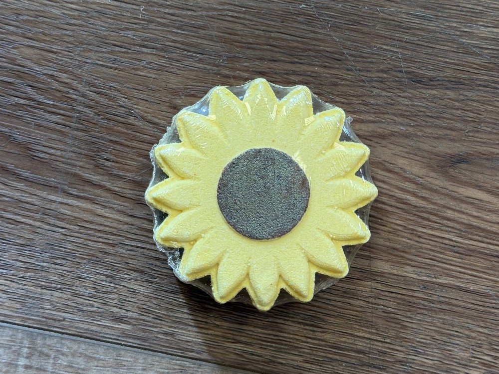 Sunflower Bath Bomb