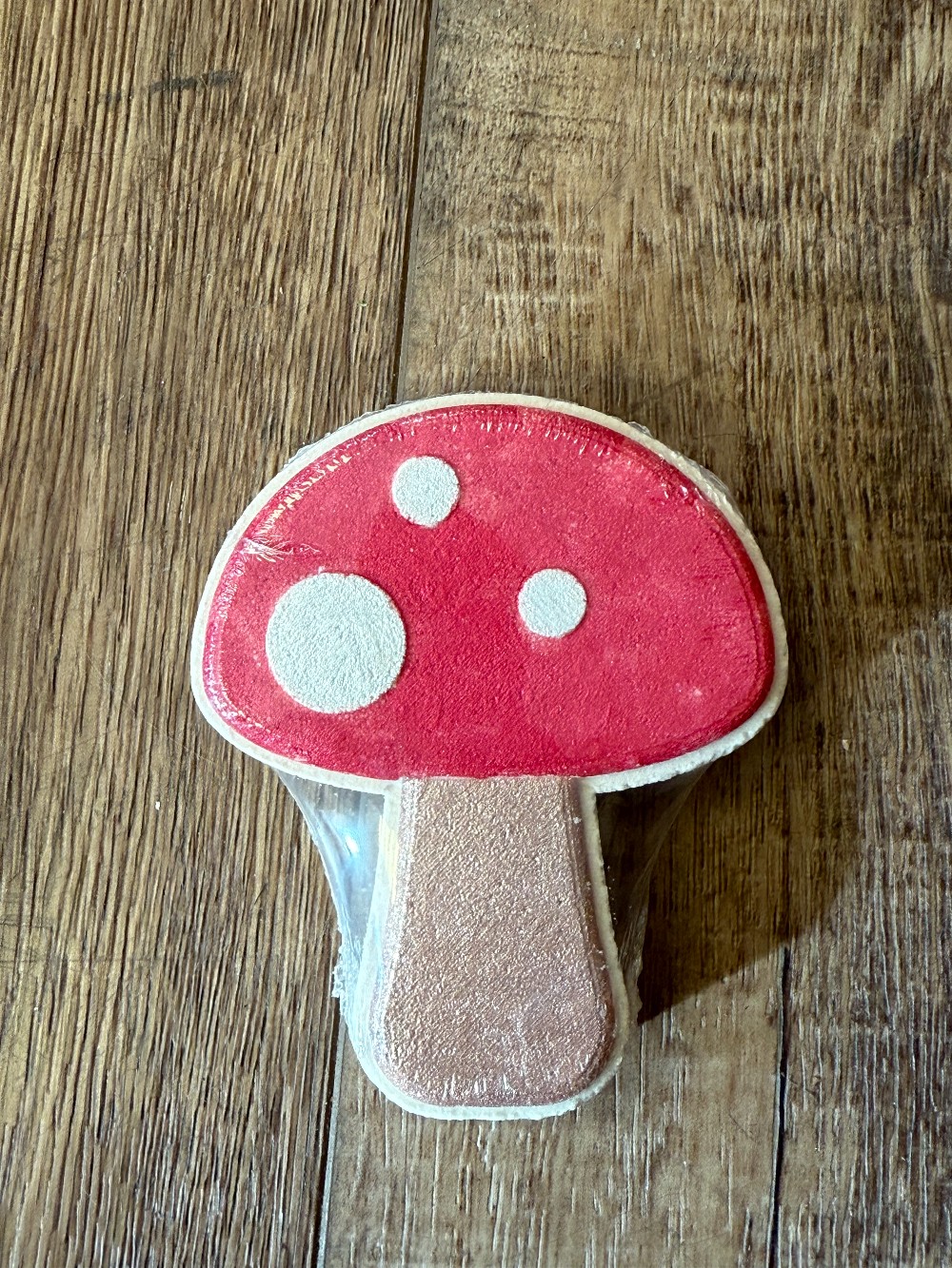 Mushroom Bath Bomb
