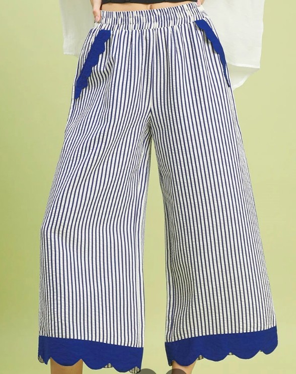 Ocean Wide Leg Umgee Pants