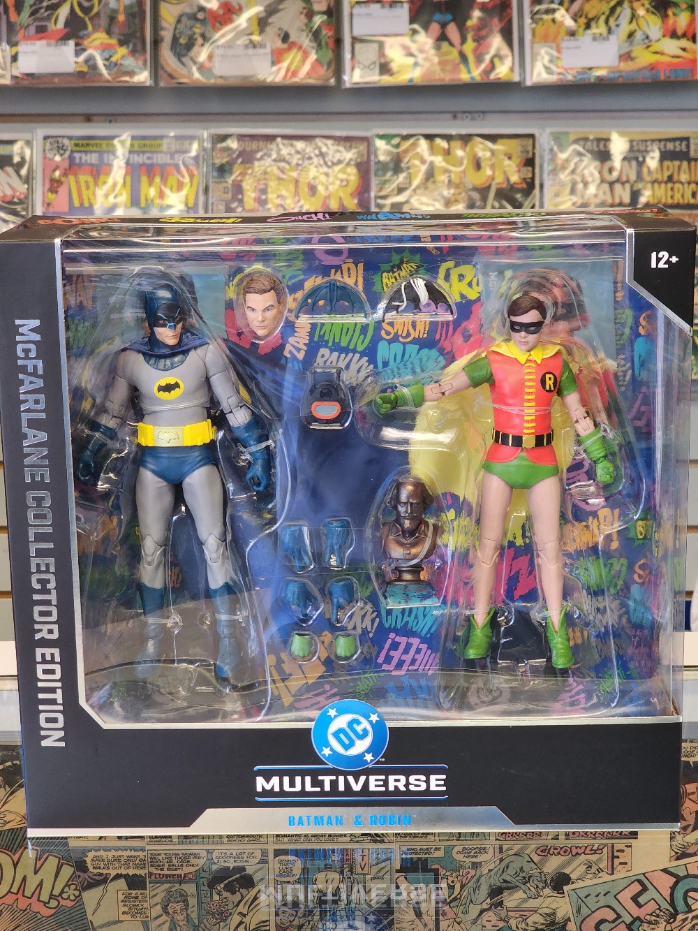 DC Multiverse Collector Edition 1966 Batman & Robin Figure Set
