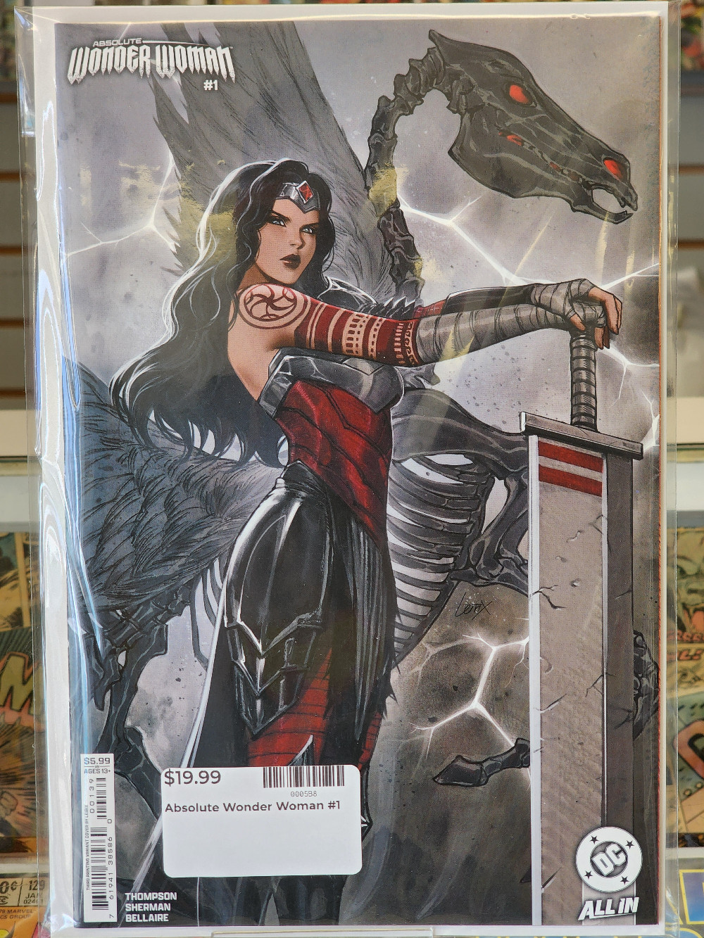 Absolute Wonder Woman #1