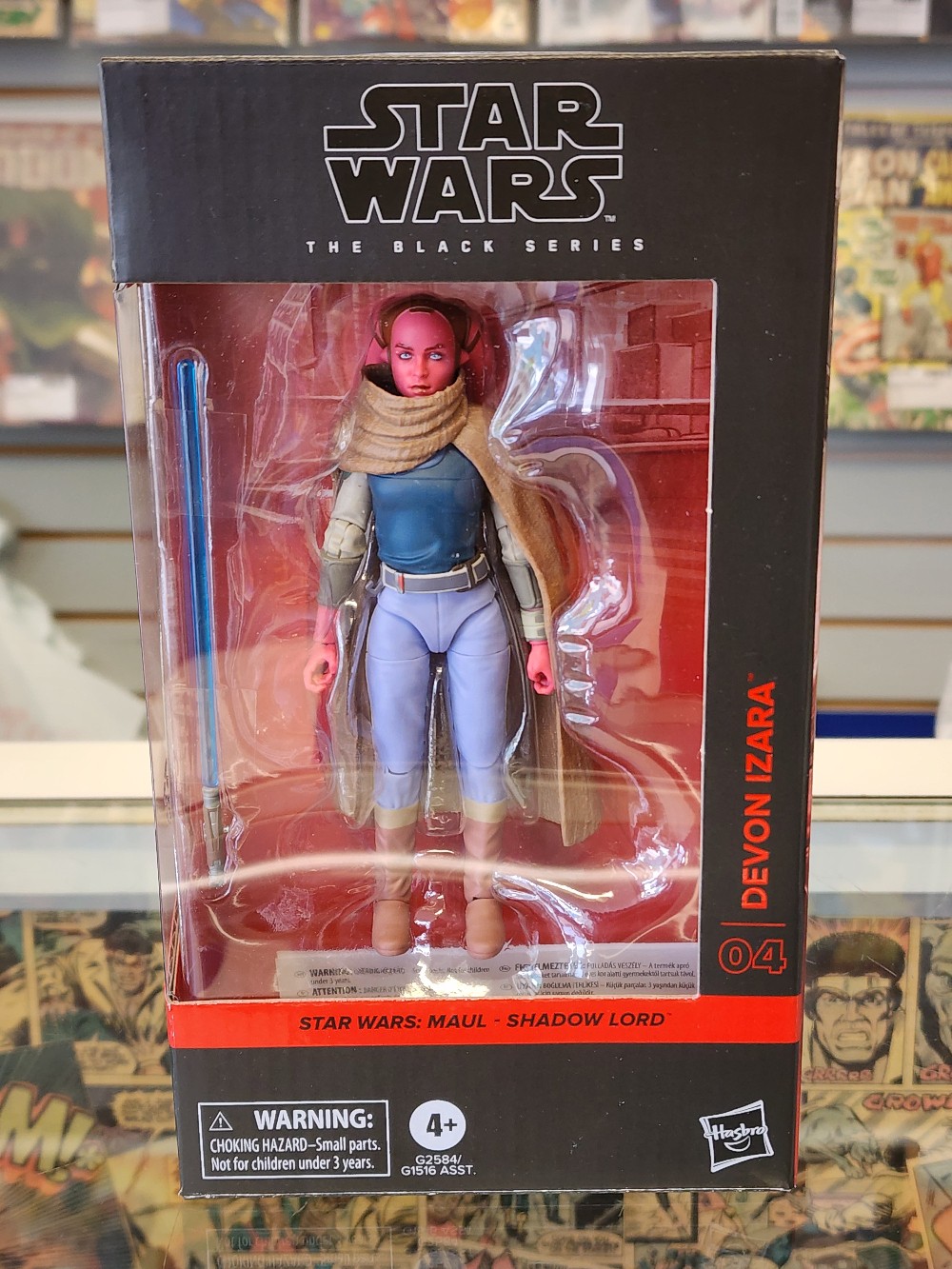 Star Wars Black Series Maul Shadow Lord: Devon Izara Figure