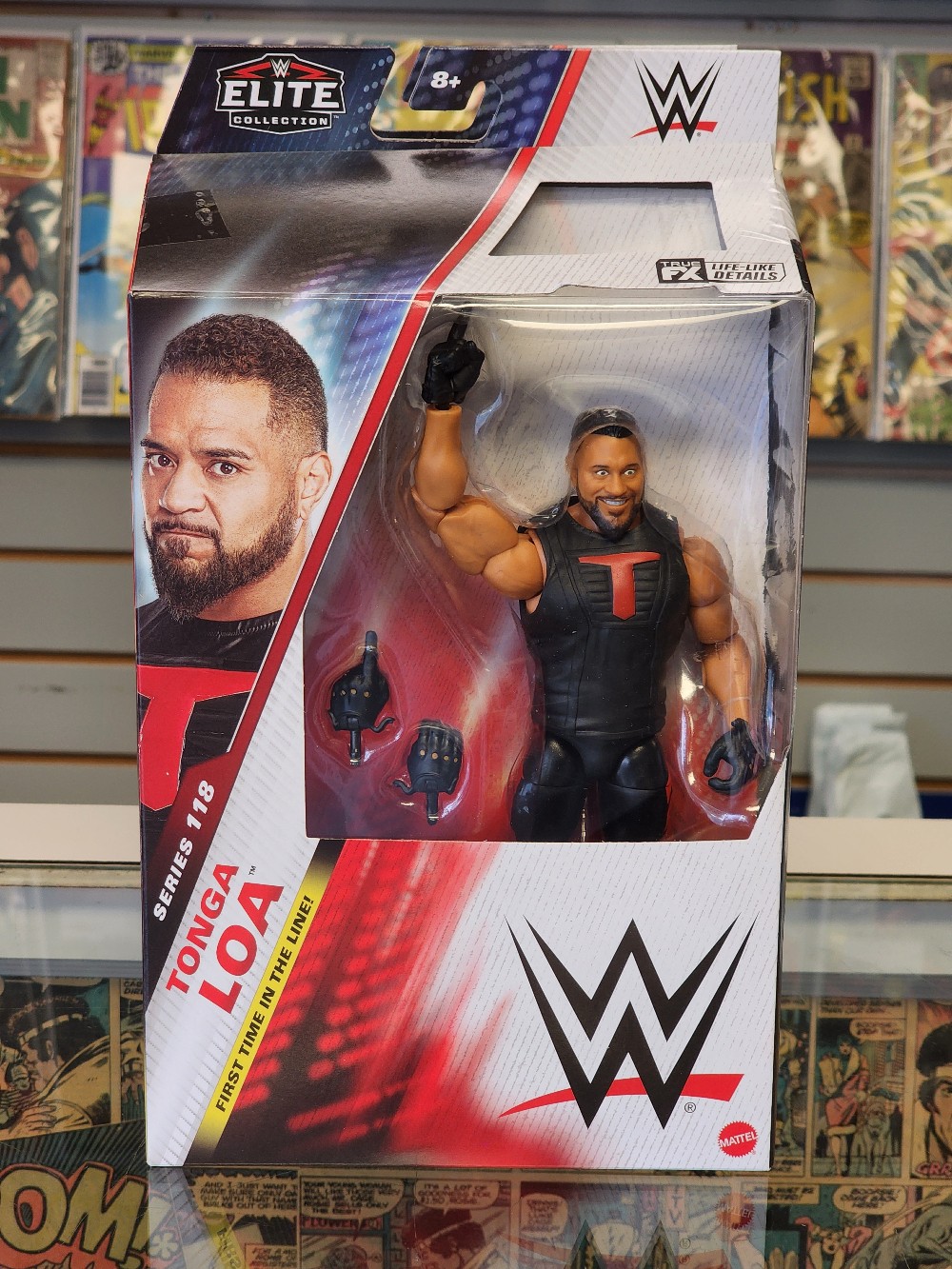 WWE Elite Collection Series 118 Tonga Loa Figure