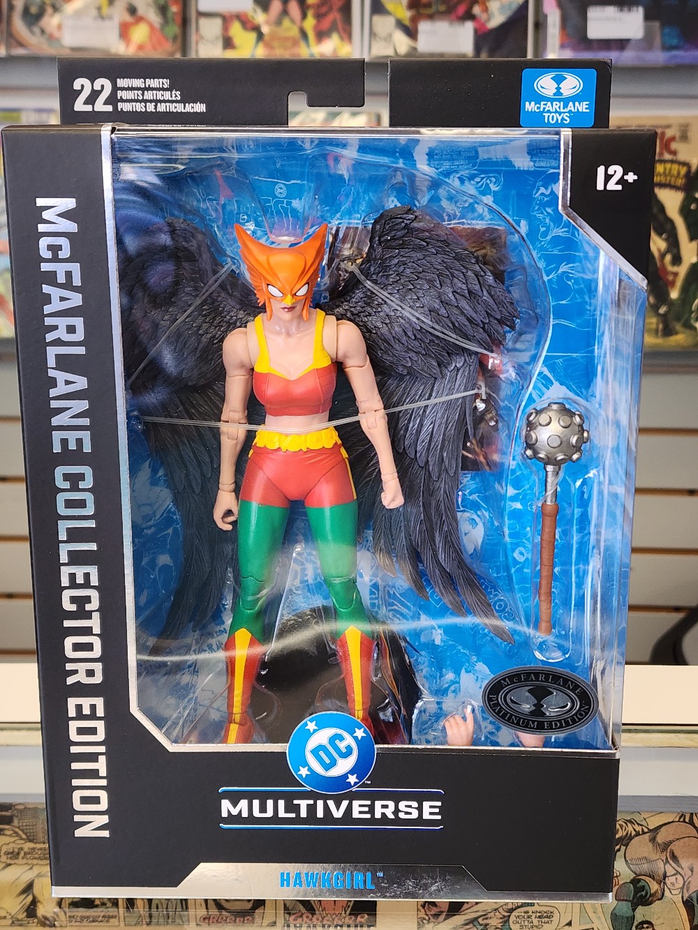 DC Multiverse Collector Edition Hawkgirl Figure