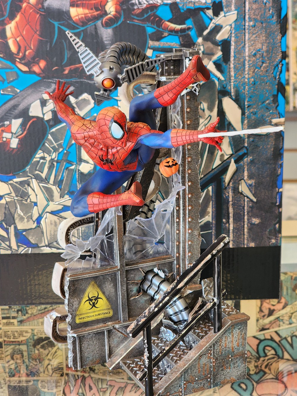 Iron Studios 10th Anniversary Spider-Man Statue