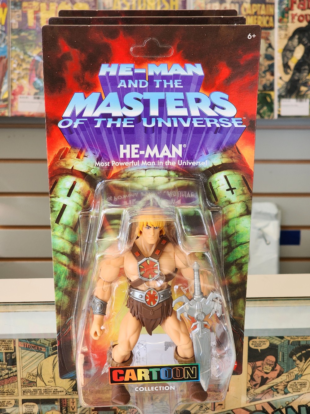 Master of The Universe Origins 200x He-Man Figure