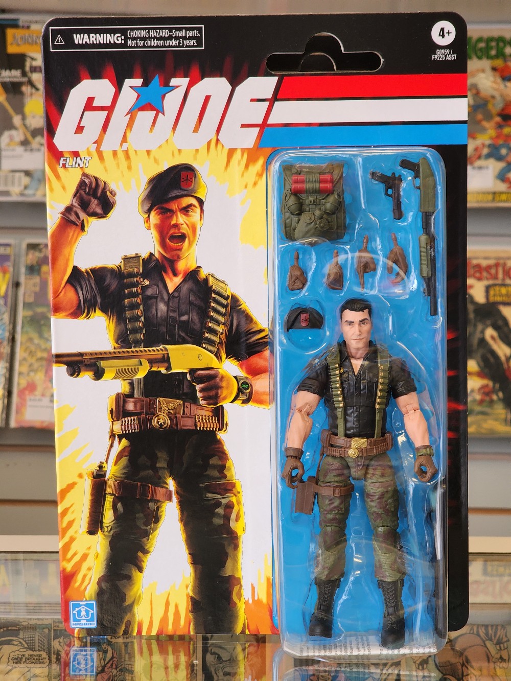 GI Joe Classified Series Retro Flint Figure