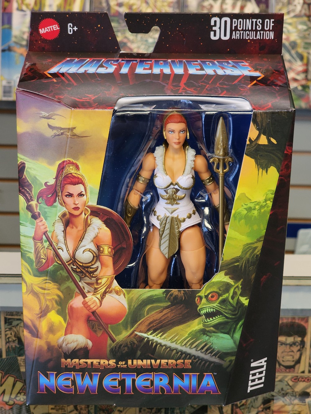 Masters of The Universe Masterverse New Eternia Teela