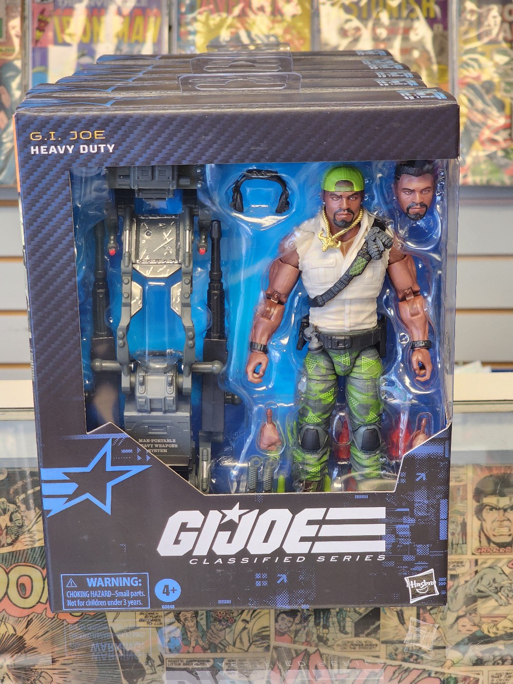 GI Joe Classified Series Heavy Duty Figure