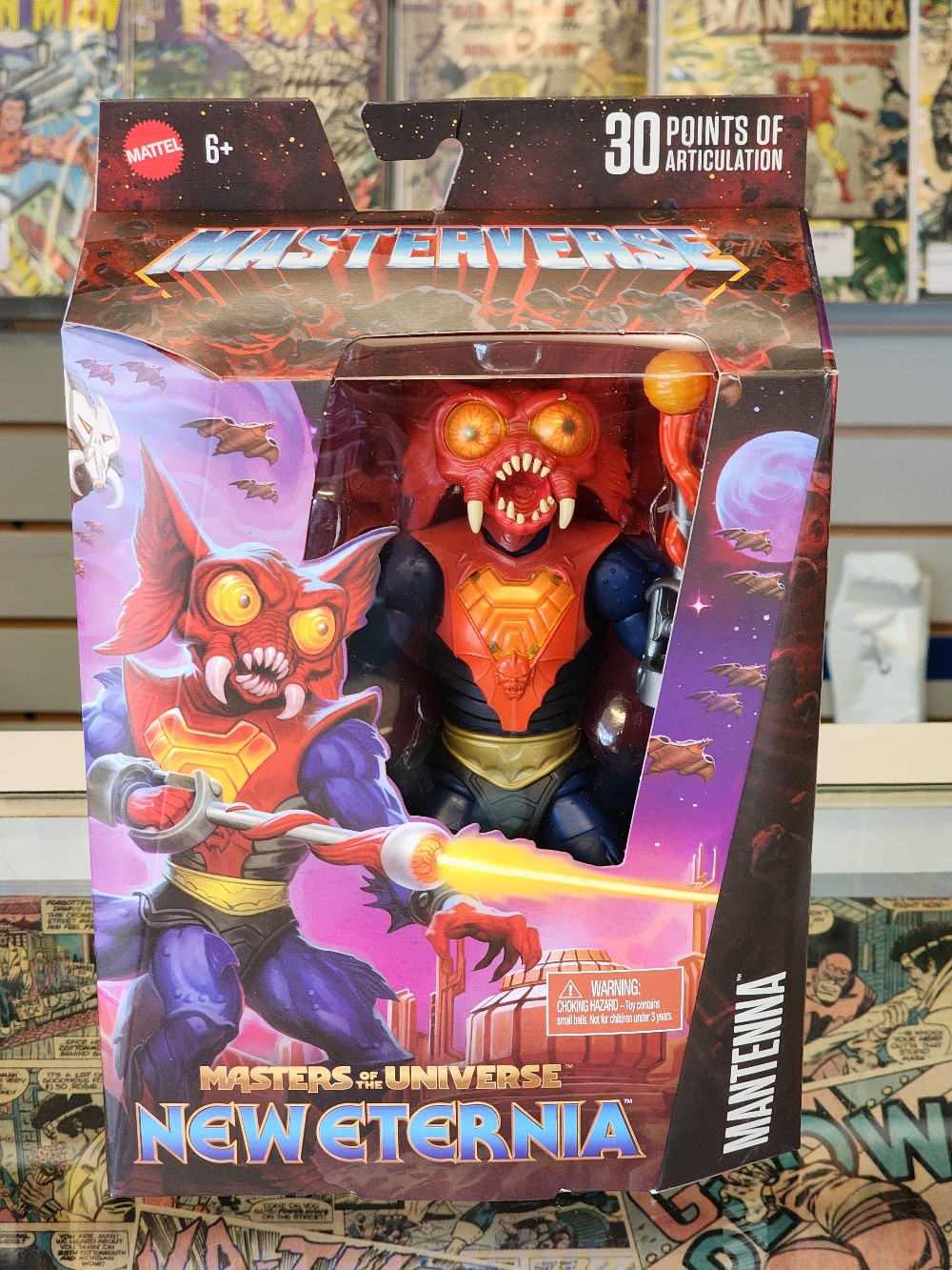 Masters of The Universe Masterverse Mantenna