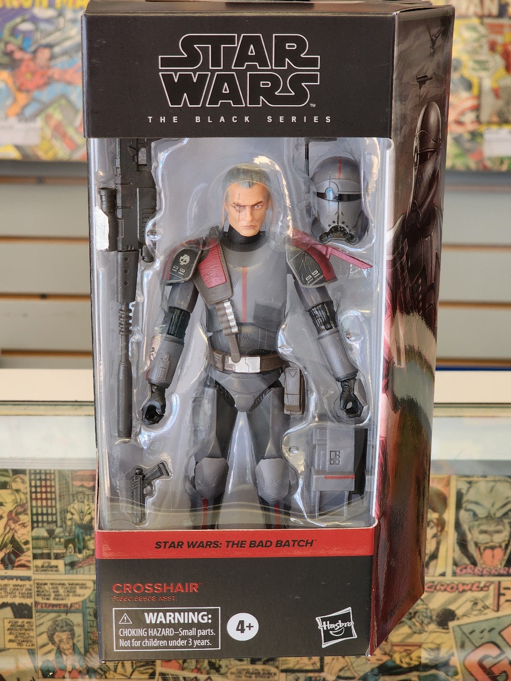 Star Wars Black Series Crosshair Figure
