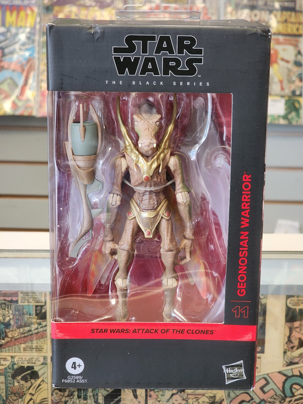 Star Wars Black Series Geonosian Warrior Figure