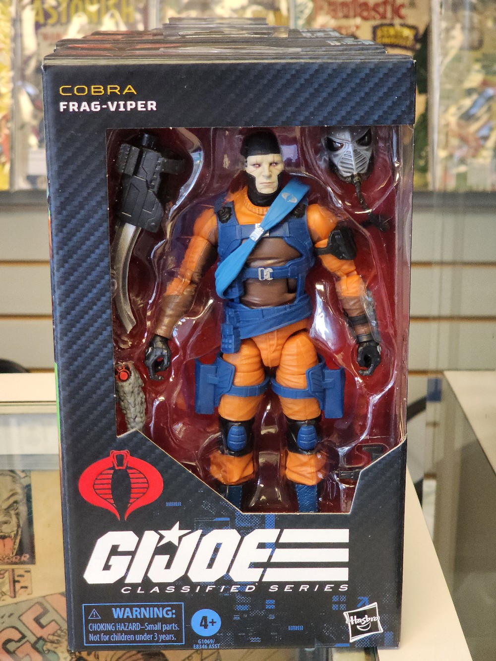 GI Joe Classified Series Cobra Frag-Viper Figure
