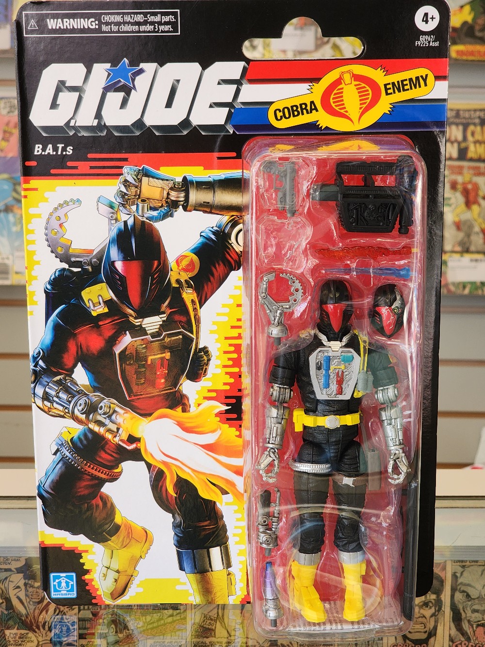 GI Joe Classified Series Retro B.A.T Figure