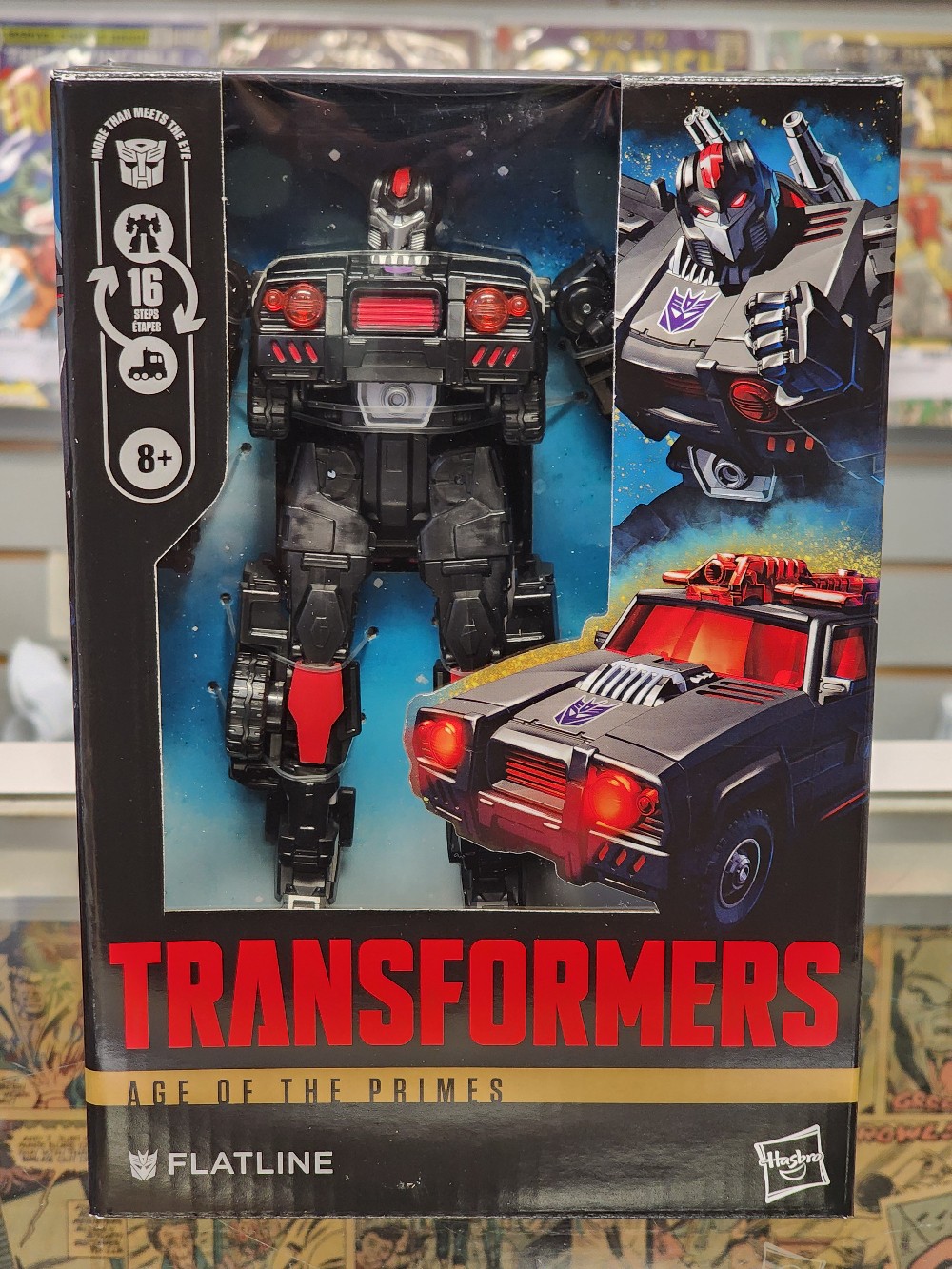 Transformers Age of The Primes Flatline