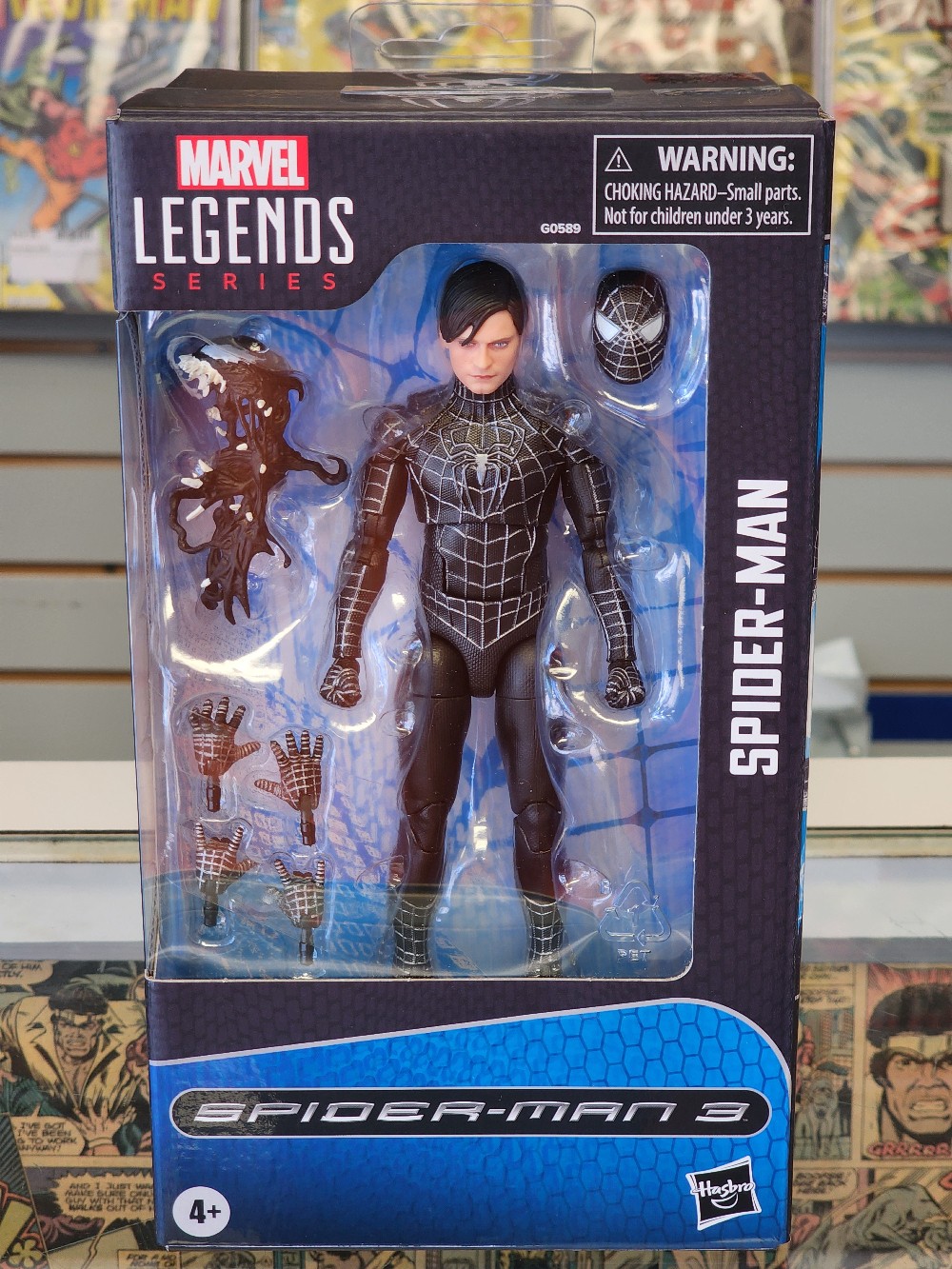 Marvel Legends Spider-Man 3  Spider-Man Figure