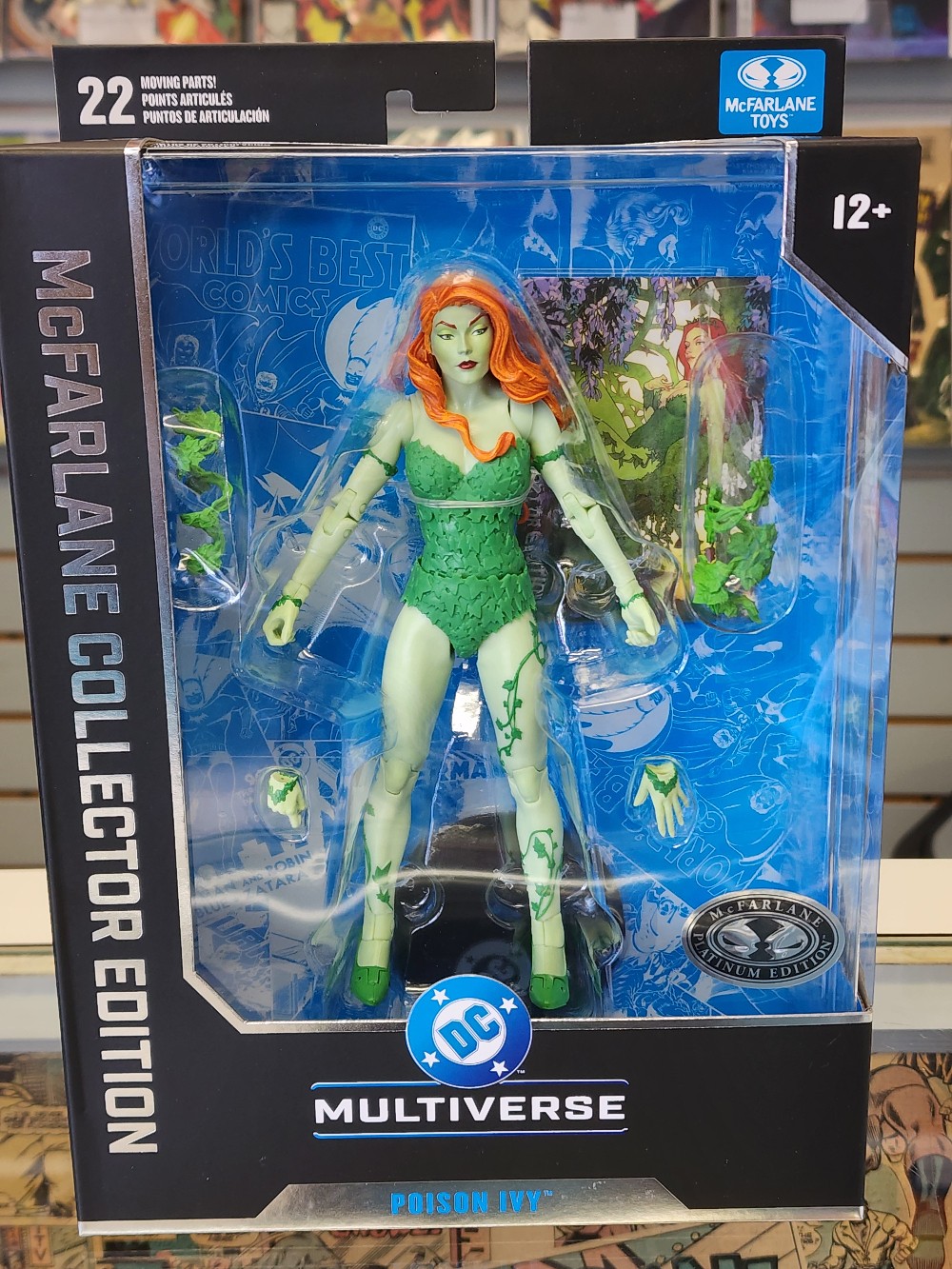 DC Multiverse Collector Edition Poison Ivy Figure