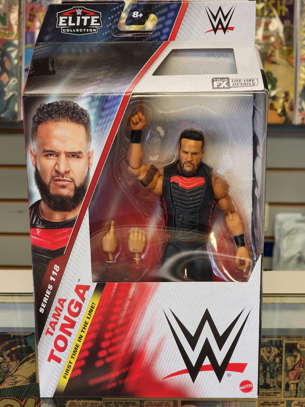 WWE Elite Collection Series 118 Tama Tonga Figure