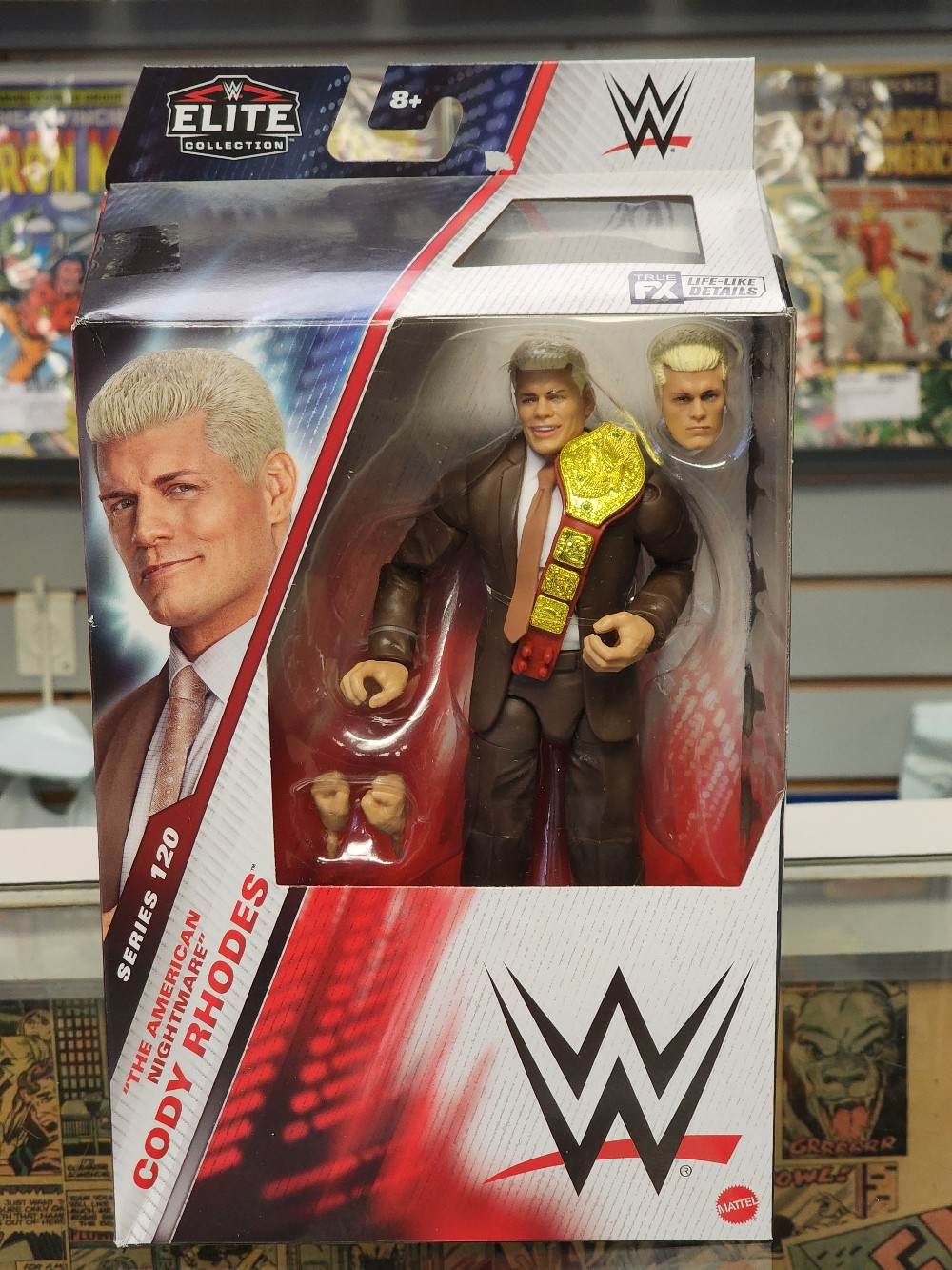 WWE Elite Collection Series 120 Cody Rhodes