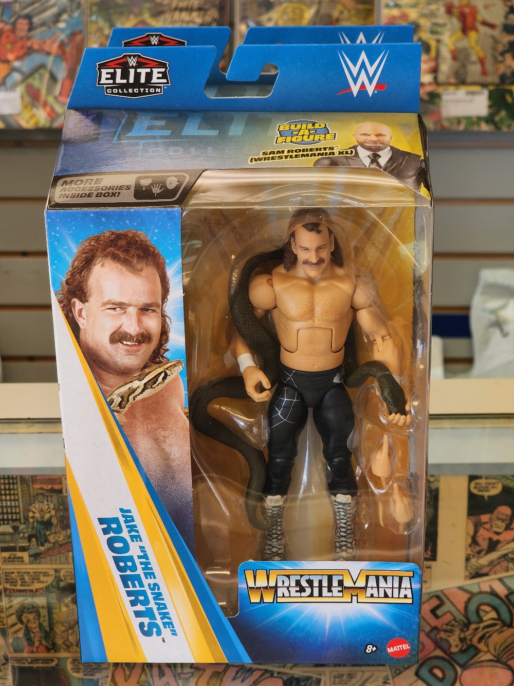 WWE Elite Collection Jake 