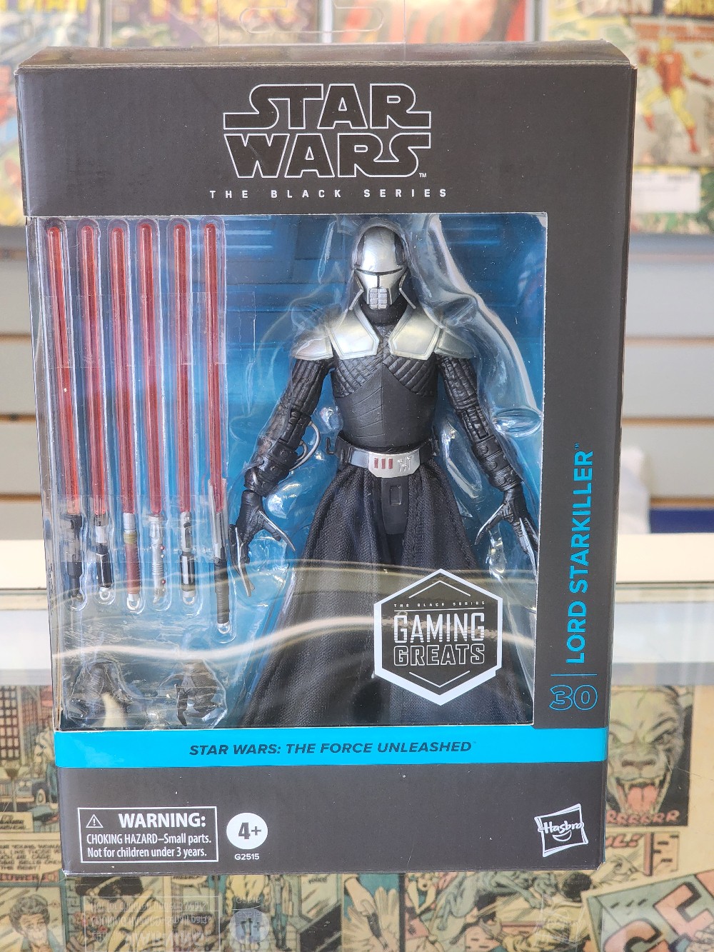 Star Wars Black Series (Force Unleashed) Lord Starkiller Figure