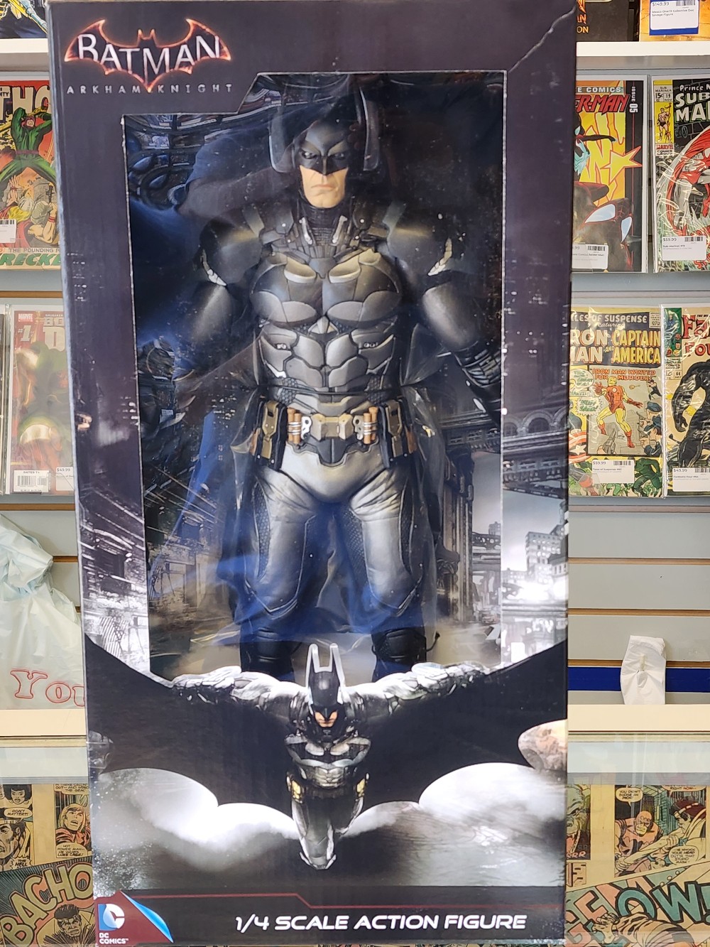 Neca 1/4 Scale Batman Arkham Knight Figure