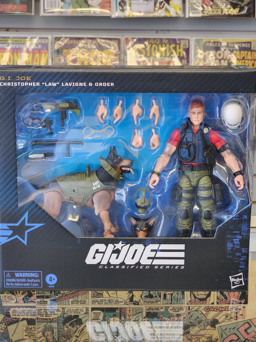 GI Joe Classified Series Christopher 'Law