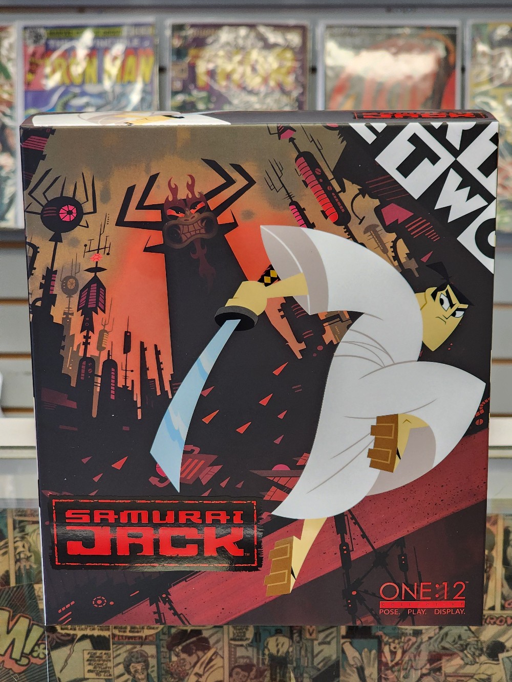 Mezco One:12 Collective Samurai Jack Figure