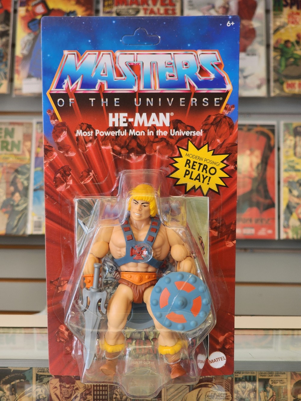Masters of The Universe Origins He-Man Figure