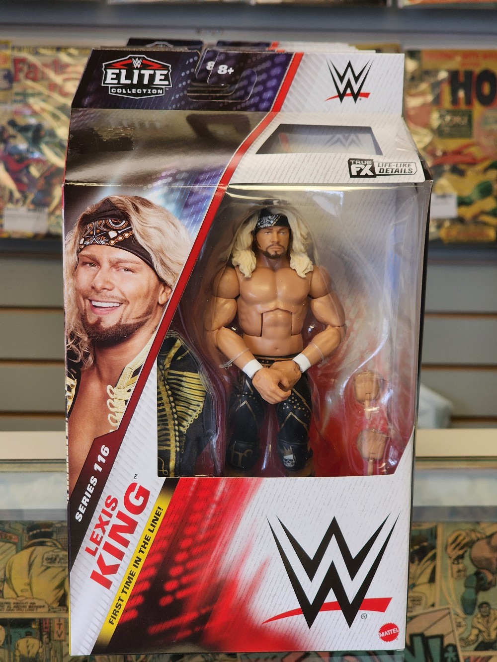 WWE Elite Collection Series 116 Lexis King Figure