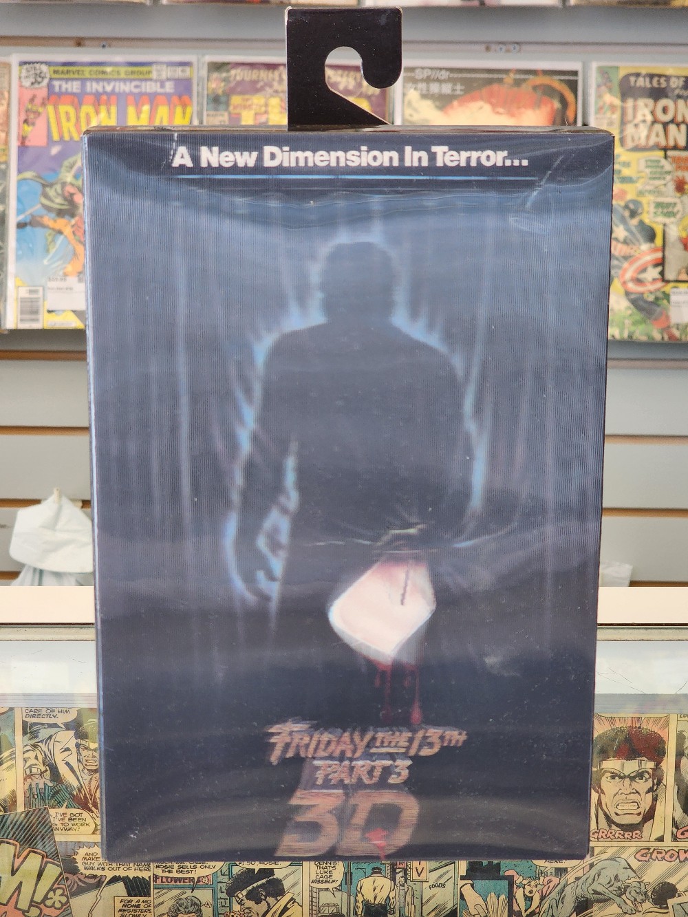 Neca Ultimate Friday The 13th Part 3 Jason Figure