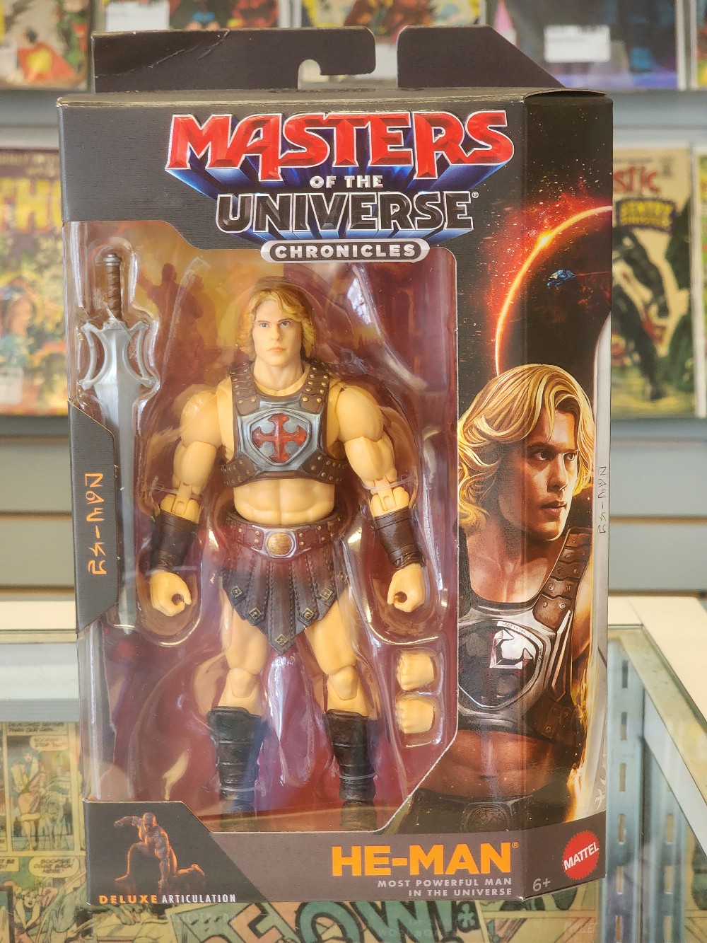 Masters of The Universe Chronicles He-Man Figure