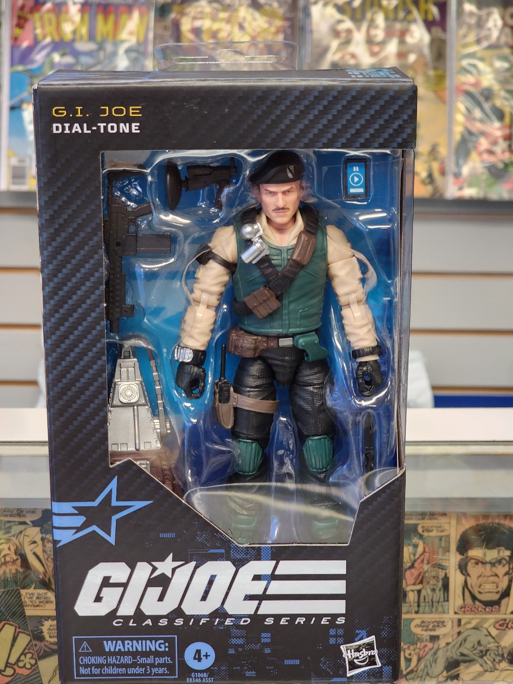 GI Joe Classified Series Dial-Tone Figure